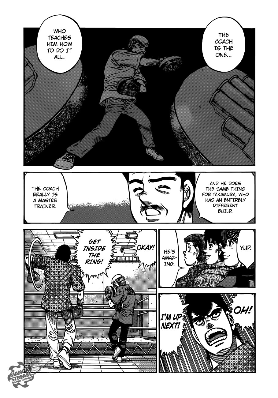 Hajime no Ippo Chapter 1012 9